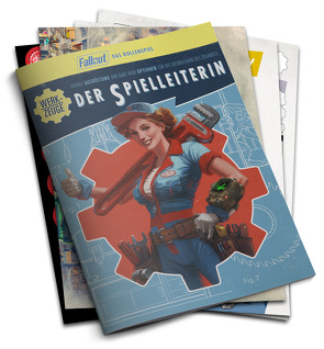 Fallout: Das Rollenspiel – Werkzeuge der Spielleiterin von Brick,  Jason, Cybe,  Alison, Dowdell,  Nathan, Frye,  Donathin, Mills,  Oz, Page,  Virginia, Webb,  Sam