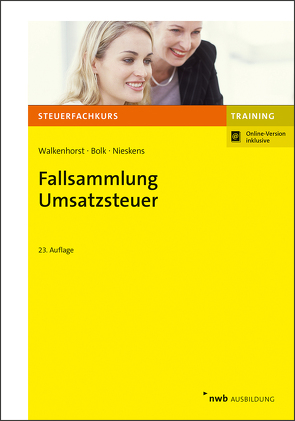 Fallsammlung Umsatzsteuer von Walkenhorst,  Ralf