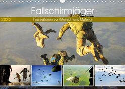 Fallschirmjäger 2020. Impressionen von Mensch und Material (Wandkalender 2020 DIN A3 quer) von Lehmann (Hrsg.),  Steffani