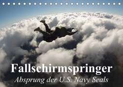 Fallschirmspringer. Absprung der U.S. Navy Seals (Tischkalender 2023 DIN A5 quer) von Stanzer,  Elisabeth