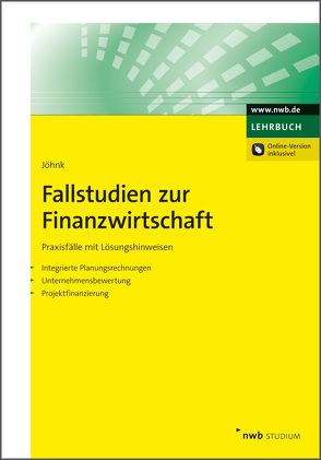Fallstudien zur Finanzwirtschaft von Jöhnk,  Thorsten