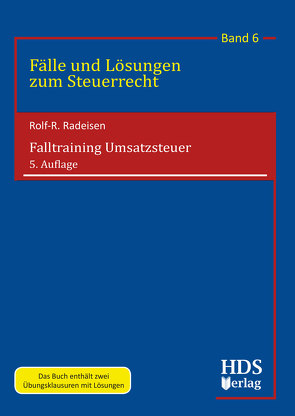 Falltraining Umsatzsteuer von Radeisen,  Rolf-Rüdiger