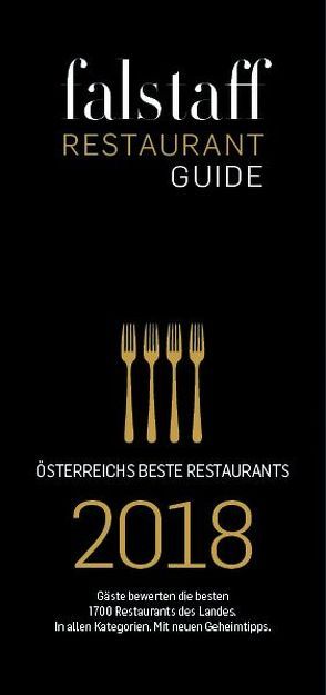 Falstaff Restaurantguide 2018 von Rosam,  Wolfgang M.