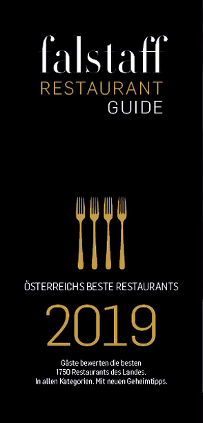 Falstaff Restaurantguide 2019 von Rosam,  Wolfgang M.