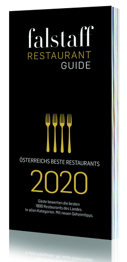 Falstaff Restaurantguide 2020 von Rosam,  Wolfgang M.
