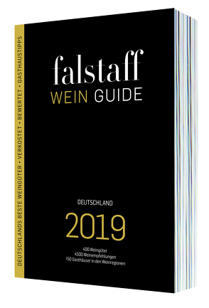 falstaff Weinguide Deutschland 2019 von Sautter,  Ulrich