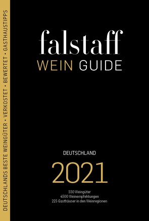 falstaff Weinguide Deutschland 2021 von Sautter,  Ulrich