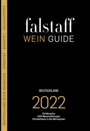 falstaff Weinguide Deutschland 2022 von Sautter,  Ulrich