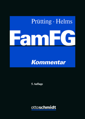 FamFG von Abramenko,  Andrik, Ahn-Roth,  Wera, Bömelburg,  Regina, Drews,  Ulrich, Dürbeck,  Werner, Feskorn,  Christian, Fröhler,  Oliver, Fröschle,  Tobias, Hammer,  Stephan, Hau,  Wolfgang, Heiter,  Norbert, Helms,  Tobias, Holzer,  Johannes, Keuter,  Wolfgang, Neumann,  Ralph, Prütting,  Hanns, Roth,  Andreas, Wagner,  Andreas