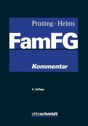 FamFG von Abramenko,  Andrik, Ahn-Roth,  Wera, Bömelburg,  Regina, Drews,  Ulrich, Dürbeck,  Werner, Feskorn,  Christian, Fröhler,  Oliver, Fröschle,  Tobias, Hammer,  Stephan, Hau,  Wolfgang, Heiter,  Norbert, Helms,  Tobias, Holzer,  Johannes, Krause,  Thomas, Neumann,  Ralph, Prütting,  Hanns, Roth,  Andreas, Wagner,  Andreas