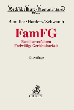 FamFG von Bumiller,  Ursula, Harders,  Dirk, Schwamb,  Werner