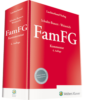 FamFG Kommentar von Schulte-Bunert,  Kai, Weinreich,  Gerd