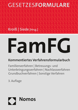FamFG von Kroiß,  Ludwig, Siede,  Walther