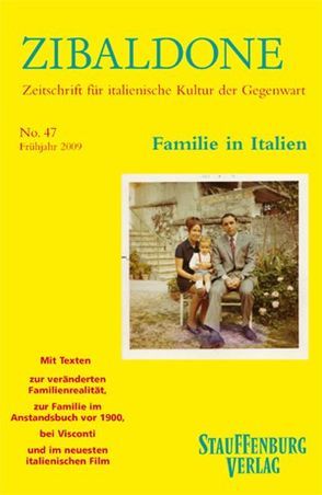 Familie in Italien von Bremer,  Thomas, Heydenreich,  Titus