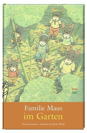 Familie Maus im Garten von Iwamura,  Kazuo, Pflock,  Rose