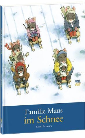 Familie Maus im Schnee von Iwamura,  Kazuo, Pflock,  Rose