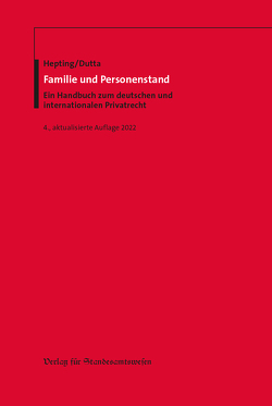 Familie und Personenstand von Dutta,  Anatol, Hepting,  Reinhard