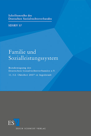 Familie und Sozialleistungssystem von Eichenhofer,  Eberhard