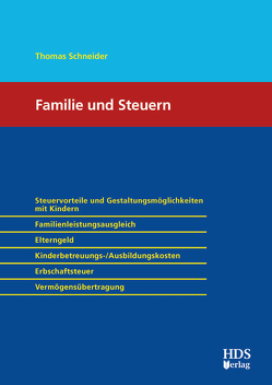 Familie und Steuern von Schneider,  Thomas