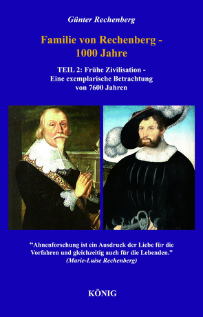 Familie von Rechenberg – 1000 Jahre – Teil 2 von Rechenberg,  Günter