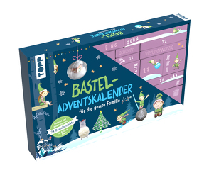 Familien-Bastel-Adventskalender – 24 Bastelprojekte mit Material von Deutzmann,  Sascha