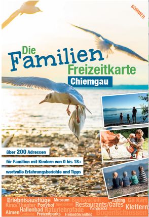 Familien Freizeit Karte Chiemgau