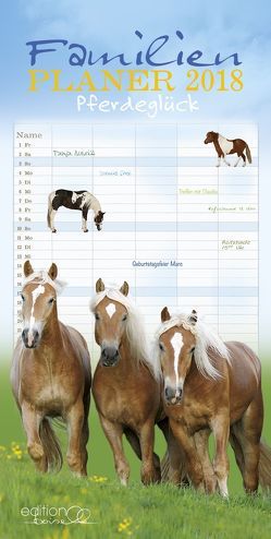 Familien Planer Pferd 2018 von Edition Boiselle,  Gabriele Boiselle