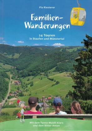 Familien-Wanderungen von Riesterer,  Pia, Zweckverband Breisgau Süd Touristik