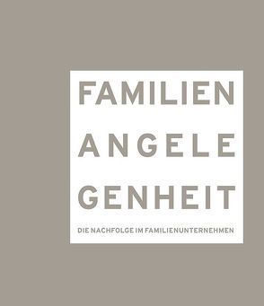 Familienangelegenheit