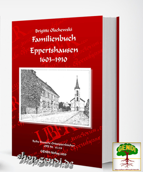 Familienbuch Eppertshausen 1603-1910 von Olschewski,  Brigitte