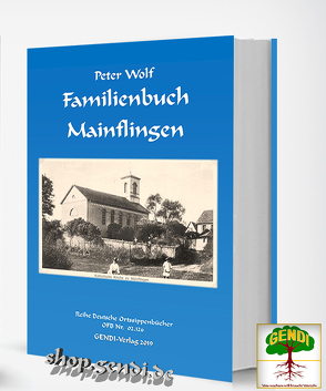 Familienbuch Mainflingen von Wolf,  Peter