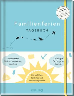 Familienferientagebuch von Heinemann,  Ilka, Kuhlemann,  Matthias, Vliet,  Elma van