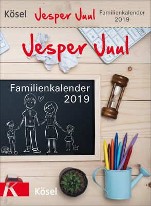 Familienkalender 2019 von Juul,  Jesper