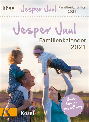 Familienkalender 2021 von Juul,  Jesper