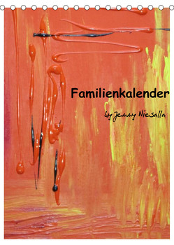 Familienkalender (Tischkalender 2022 DIN A5 hoch) von Niesalla,  Jenny