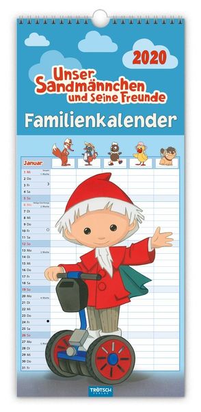 Familienkalender „Unser Sandmännchen“ 2020