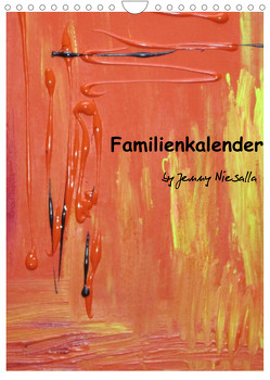 Familienkalender (Wandkalender 2023 DIN A4 hoch) von Niesalla,  Jenny