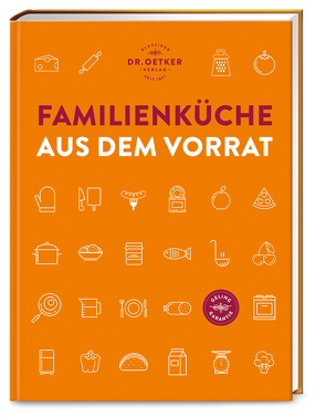 Familienküche aus dem Vorrat von Oetker,  Dr.