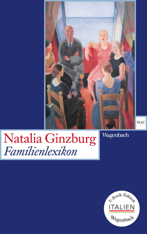 Familienlexikon von Ginzburg,  Natalia, Vollenweider,  Alice