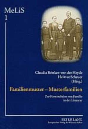 Familienmuster – Musterfamilien von Brinker-von der Heyde,  C., Scheuer,  Helmut