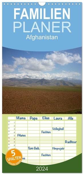 Familienplaner 2024 – Afghanistan mit 5 Spalten (Wandkalender, 21 x 45 cm) CALVENDO von Dornbrecht,  Gelwin