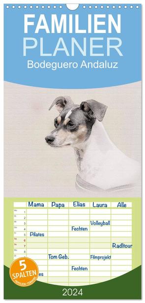 Familienplaner 2024 – Bodeguero Andaluz 2024 mit 5 Spalten (Wandkalender, 21 x 45 cm) CALVENDO von Redecker,  Andrea