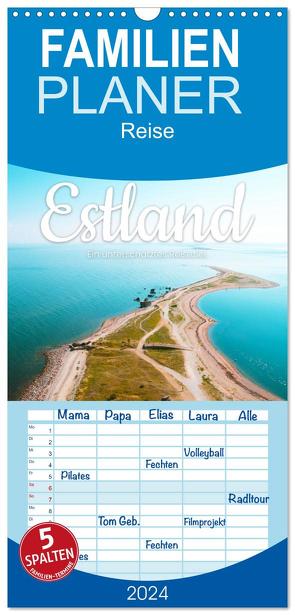 Familienplaner 2024 – Estland – Ein unterschätztes Reiseziel. mit 5 Spalten (Wandkalender, 21 x 45 cm) CALVENDO von SF,  SF