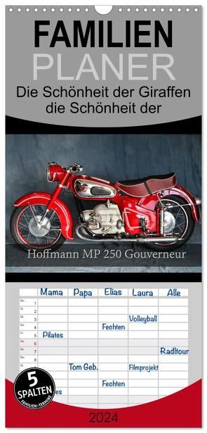 Familienplaner 2024 – Hoffmann MP 250 Gouverneur mit 5 Spalten (Wandkalender, 21 x 45 cm) CALVENDO von Laue,  Ingo