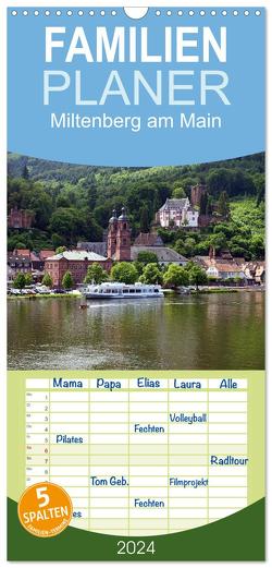 Familienplaner 2024 – Miltenberg am Main mit 5 Spalten (Wandkalender, 21 x 45 cm) CALVENDO von Erbacher,  Thomas