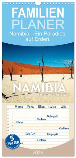 Familienplaner 2024 – Namibia – Ein Paradies auf Erden. mit 5 Spalten (Wandkalender, 21 x 45 cm) CALVENDO von SF,  SF