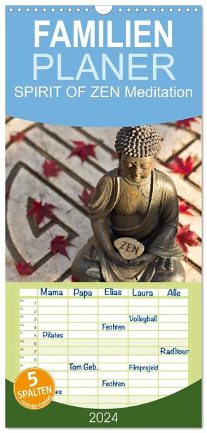 Familienplaner 2024 – SPIRIT OF ZEN Meditation mit 5 Spalten (Wandkalender, 21 x 45 cm) CALVENDO von Wuchenauer pixelrohkost.de,  Markus