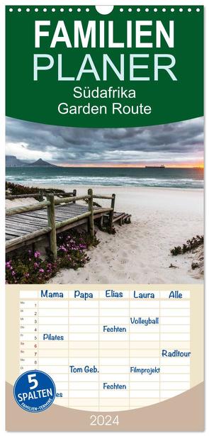 Familienplaner 2024 – Südafrika – Garden Route mit 5 Spalten (Wandkalender, 21 x 45 cm) CALVENDO von Budenz,  Frank