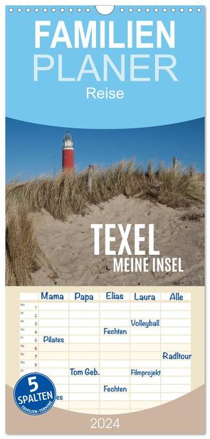 Familienplaner 2024 – Texel – Meine Insel mit 5 Spalten (Wandkalender, 21 x 45 cm) CALVENDO von Scheubly,  Marina Scheubly,  Alexander