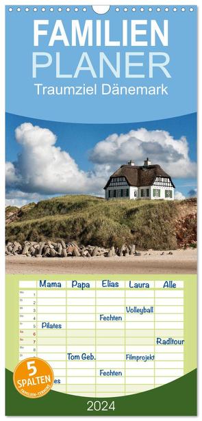Familienplaner 2024 – Traumziel Dänemark mit 5 Spalten (Wandkalender, 21 x 45 cm) CALVENDO von & Digital Art by Nicole Hahn,  Fotografie